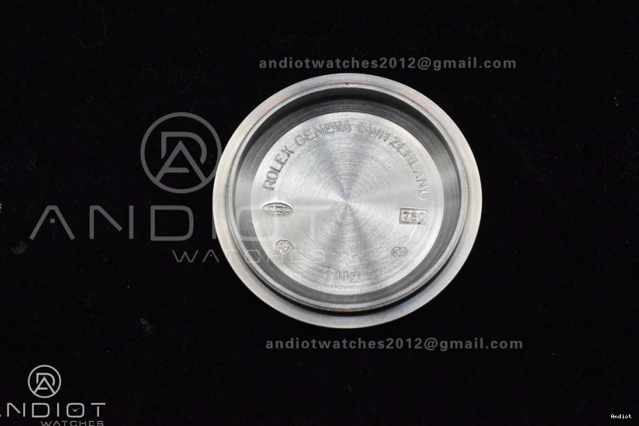 (Gain on VR3235 226659 Edition Best 1:1 ARF Yacht-Master Strap Oysterflex Weight) 0315